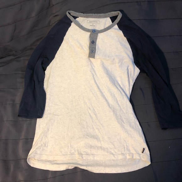 Baseball t shirt, three quarters for men - Picture 1 of 4